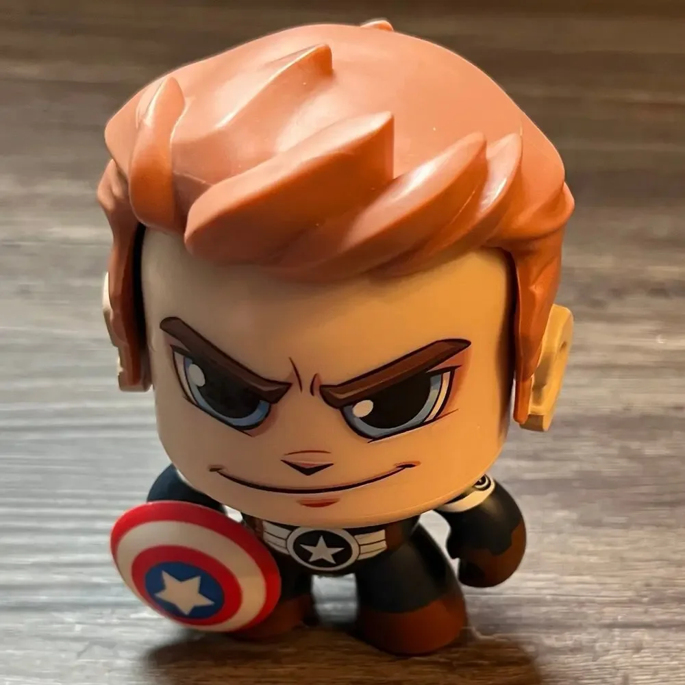 Captain America mighty muggs #10